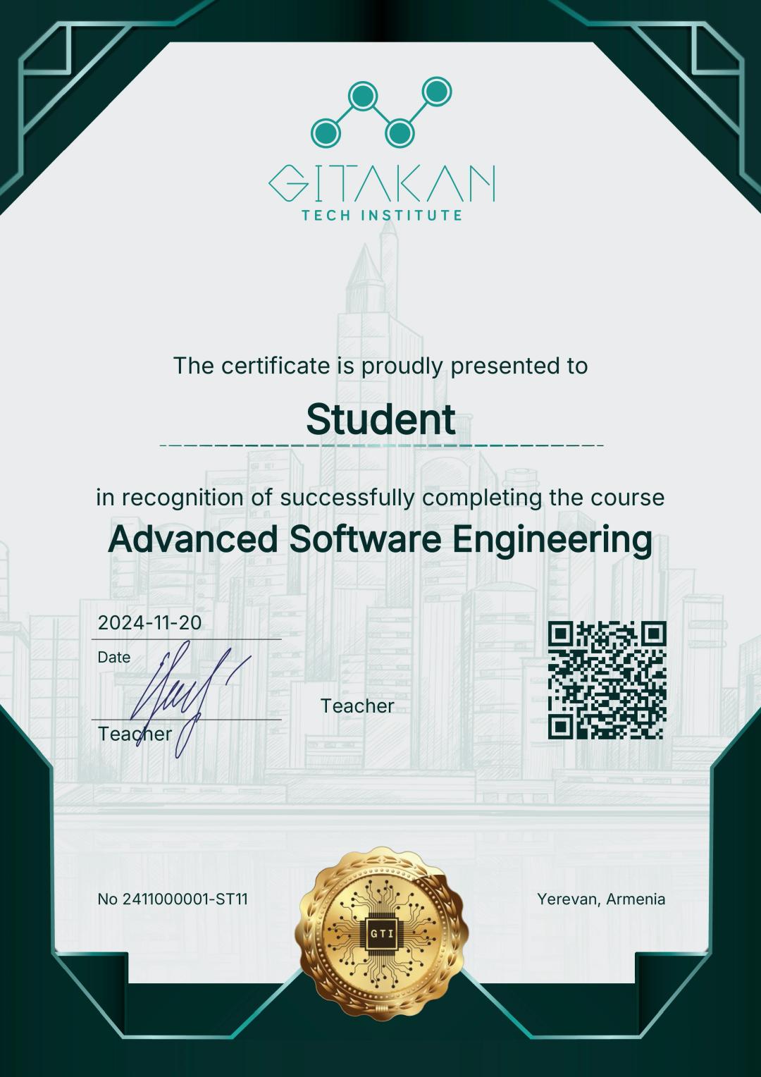 certificate preview